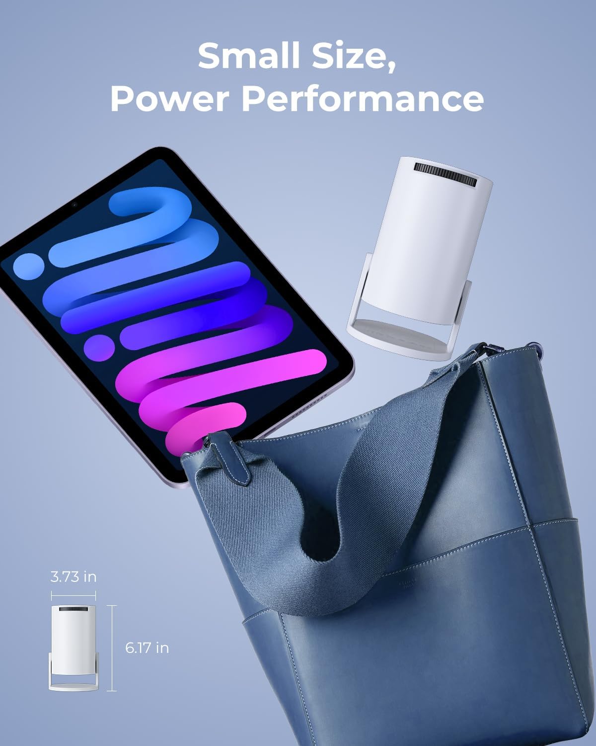 FLYNHOM™ Ultra-Bright Home Cinema Projector