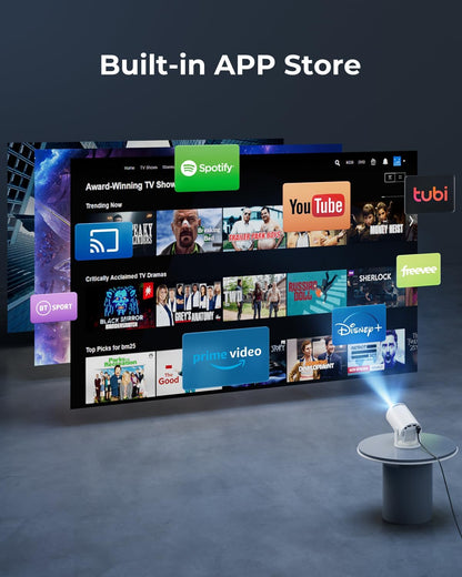 FLYNHOM™ Ultra-Bright Home Cinema Projector